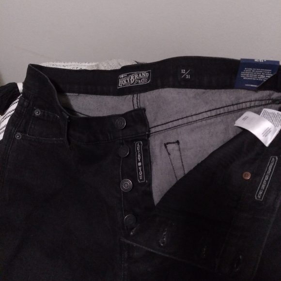 Straight Crop Black Jeans - Picture 6 of 6